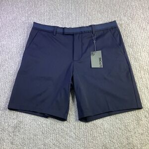 G/Fore Mens Twilight Luxe Golf Shorts Size 36 Twill Tech Stretch Lightweight NWT
